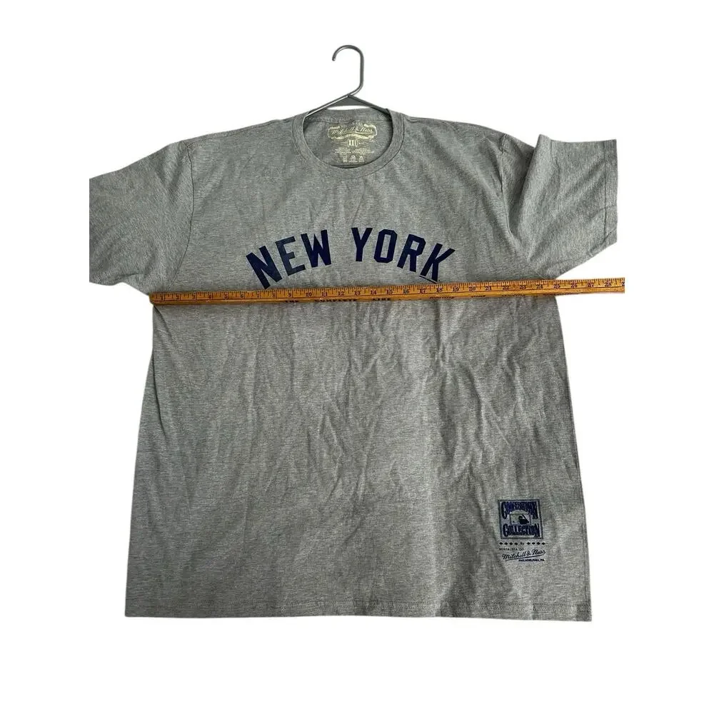 Mitchell & Ness NY Yankees Cooperstown Collection Baseball Tee Size 2XL NWT